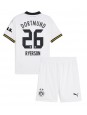 Borussia Dortmund Julian Ryerson #26 Tredjedraktsett Barn 2024-25 Korte ermer (+ bukser)